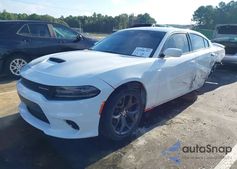 2019 Dodge Charger R/T Rwd z USA, uszkodzony, nr VIN 2C3CDXCT5KH526918